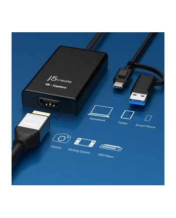 j5create 4K HDMI CAPTURE ADAPTER/