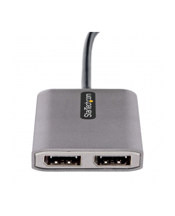 startech 2-PORT USB-C MST HUB 4K60HZ/DUAL-MONITOR ADAPTER WINDOWS