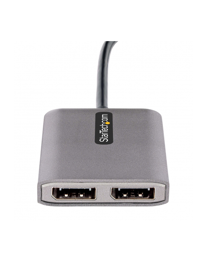 startech 2-PORT USB-C MST HUB 4K60HZ/DUAL-MONITOR ADAPTER WINDOWS główny