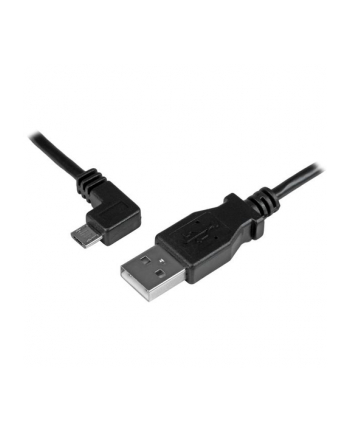 startech 0.5M ANGLED MICRO USB CABLE/CHARGE + SYNC CABLE - 24 AWG