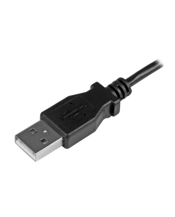 startech 0.5M ANGLED MICRO USB CABLE/CHARGE + SYNC CABLE - 24 AWG