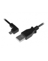 startech 0.5M ANGLED MICRO USB CABLE/CHARGE + SYNC CABLE - 24 AWG - nr 8