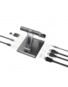 j5create MULTI-ANGLE STAND WITH DOCKING/STATION FOR IPAD PRO SPACE GREY - nr 9