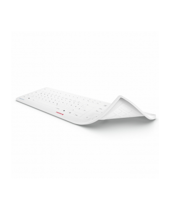 cherry STREAM PROTECT MEMBRANE GER/WHITE-GREY QWERTZ