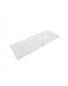 cherry STREAM PROTECT WIRED GER/WHITE-GREY QWERTZ - nr 12