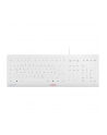 cherry STREAM PROTECT WIRED GER/WHITE-GREY QWERTZ - nr 19