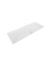 cherry STREAM PROTECT WIRED GER/WHITE-GREY QWERTZ - nr 1