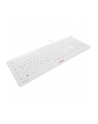 cherry STREAM PROTECT WIRED GER/WHITE-GREY QWERTZ - nr 22