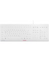 cherry STREAM PROTECT WIRED GER/WHITE-GREY QWERTZ - nr 23