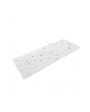 cherry STREAM PROTECT WIRED GER/WHITE-GREY QWERTZ