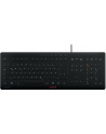 cherry STREAM PROTECT WIRED GER/BLACK QWERTZ - nr 24