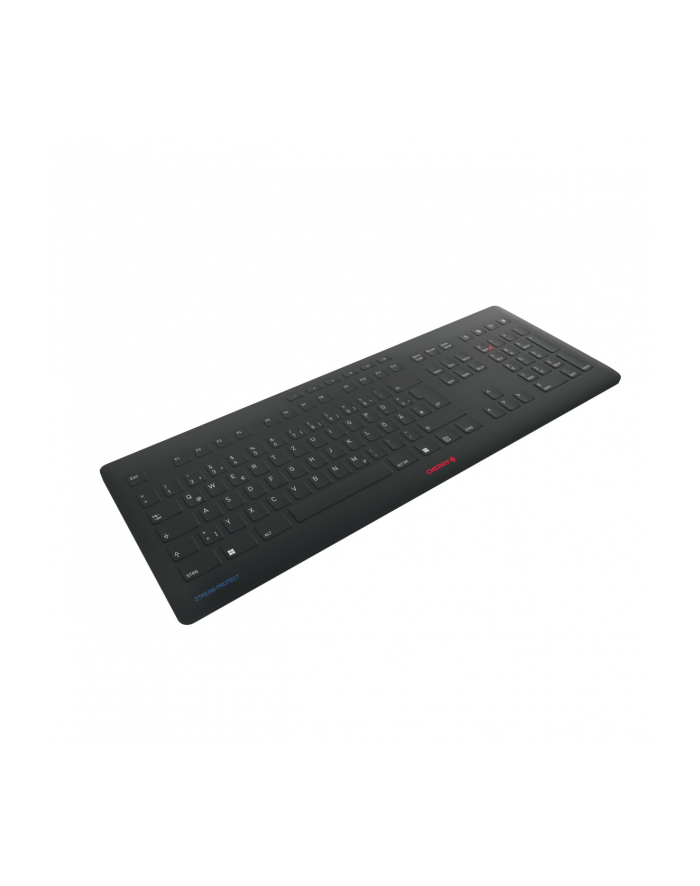 cherry STREAM PROTECT WIRELESS GER/BLACK QWERTZ główny