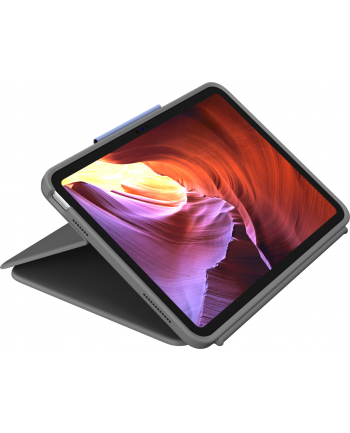 logitech RUGGED FOLIO FOR IPAD-10TH GEN/OXFORD GREY CH - WESTMID-511