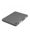 logitech COMBO TOUCH FOR IPAD (10TH GEN)/OXFORD GREY - CH - CENTRAL - nr 10