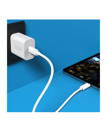j5create 20W PD USB-C WALL CHARGER - (wersja europejska)/