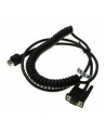 datalogic Cable CAB-549, RS-232 PWR, 9P, Female, Coiled, 2.4 m / 7.8 ft., IP67 - nr 1