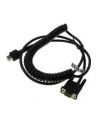 datalogic Cable CAB-549, RS-232 PWR, 9P, Female, Coiled, 2.4 m / 7.8 ft., IP67 - nr 2