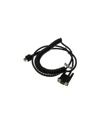 datalogic Cable CAB-549, RS-232 PWR, 9P, Female, Coiled, 2.4 m / 7.8 ft., IP67 nr 1