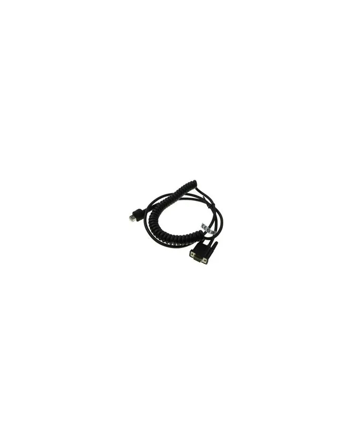 datalogic Cable CAB-549, RS-232 PWR, 9P, Female, Coiled, 2.4 m / 7.8 ft., IP67 główny