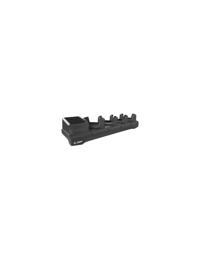 zebra evm TC53/TC58 4 SLOT AND 4 SPARE BATTERY CHARGING CRADLE. WITH SHIMS AND POWER SUPPLY. COUNTRY SPECIFIC AC LINE CORD SOLD SEPERATELY główny