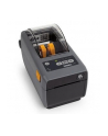 zebra Direct Thermal Printer ZD411; 300 dpi, USB, USB Host, Modular Connectivity Slot, BTLE5, (wersja europejska) and UK Cords, Swiss Font, EZPL - nr 1