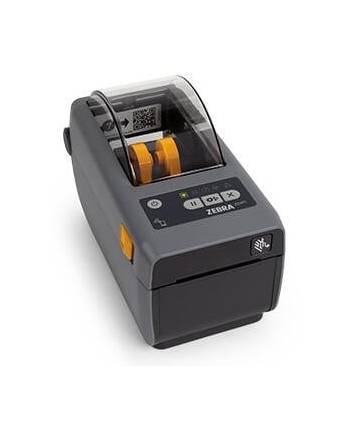 zebra Direct Thermal Printer ZD411; 300 dpi, USB, USB Host, Modular Connectivity Slot, BTLE5, (wersja europejska) and UK Cords, Swiss Font, EZPL