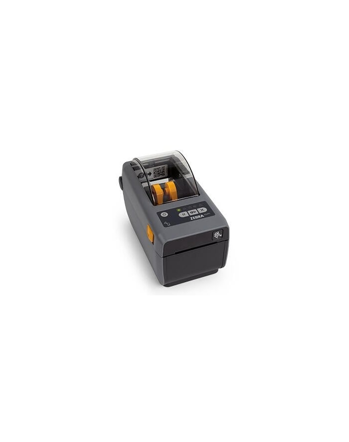 zebra Direct Thermal Printer ZD411; 300 dpi, USB, USB Host, Modular Connectivity Slot, BTLE5, (wersja europejska) and UK Cords, Swiss Font, EZPL główny