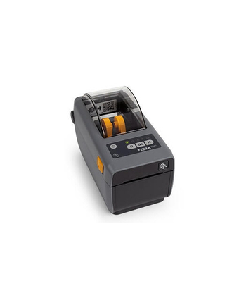 zebra Direct Thermal Printer ZD411; 300 dpi, USB, USB Host, Modular Connectivity Slot, BTLE5, (wersja europejska) and UK Cords, Swiss Font, EZPL