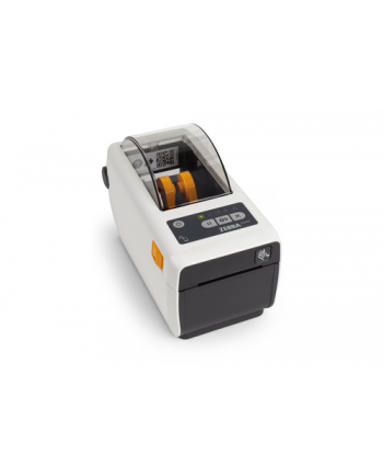 zebra Direct Thermal Printer ZD411, Healthcare; 203 dpi, USB, USB Host, Ethernet, BTLE5, (wersja europejska) and UK Cords, Swiss Font, EZPL