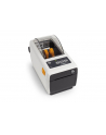 zebra Direct Thermal Printer ZD411, Healthcare; 300 dpi, USB, USB Host, Ethernet, BTLE5, (wersja europejska) and UK Cords, Swiss Font, EZPL - nr 1
