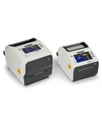 zebra Thermal Transfer Printer (74/300M) ZD621, Healthcare, Color Touch LCD; 300 dpi, USB, USB Host, Ethernet, Serial, BTLE5, (wersja europejska) and UK Co