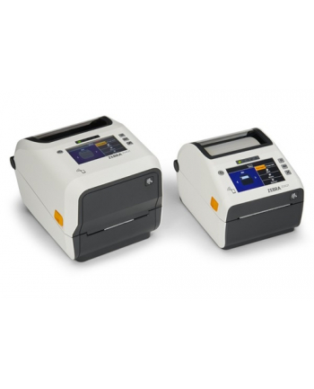 zebra Thermal Transfer Printer (74/300M) ZD621, Healthcare, Color Touch LCD; 300 dpi, USB, USB Host, Ethernet, Serial, BTLE5, (wersja europejska) and UK Co