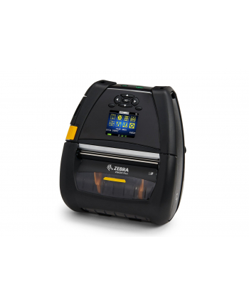 zebra DT Printer ZQ630 Plus; English fonts,BT 4.x, Linered platen, 0.75 core, Group E, Shoulder strap, Belt clip nr 1