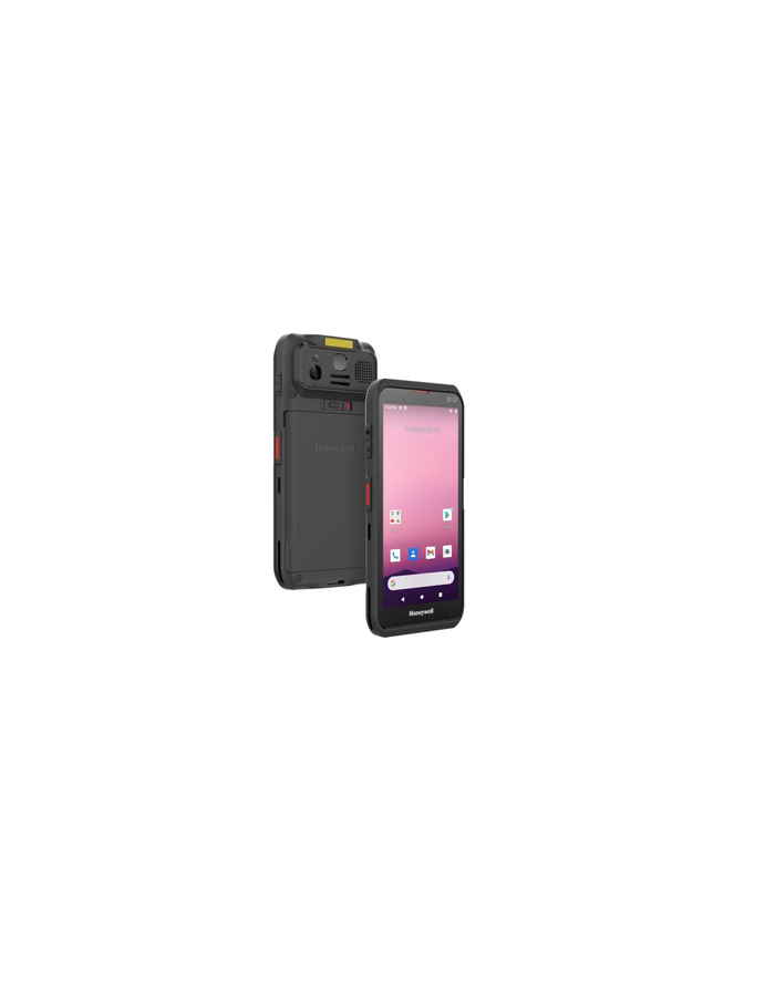 honeywell EDA56(2PIN)WLAN,Wi-Fi6,System Android11GMS,S0703Imager,2.0GHz8core,4GB/64GB,13MP+5MP, Bluet.5.1,NFC,Batt.4500 mAh,USB C główny