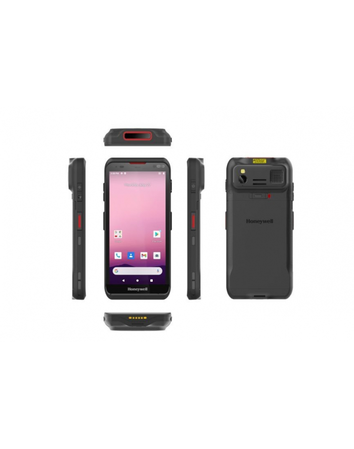 honeywell EDA56(6PIN)WLAN,Wi-Fi6,System Android11GMS,S0703Imager,2.0GHz8core,4GB/64GB,13MP+5MP,Bluetooth5.1,NFC,Batt.4500mAh główny