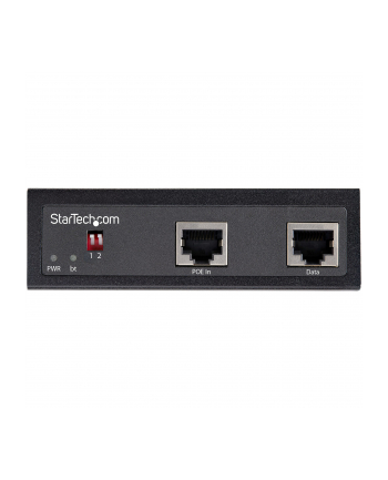 startech INDUSTRIAL GIGABIT POE SPLITTER/12-48VDC SPLITTER 802.3BT ULTRA