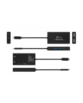 j5create VID-EO CAPTURE USB HUB/