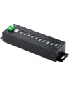 startech INDUSTRIAL USB 2.0 HUB/PORT USB HUB 10-PORT HUB - nr 16