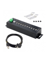 startech INDUSTRIAL USB 2.0 HUB/PORT USB HUB 10-PORT HUB - nr 23