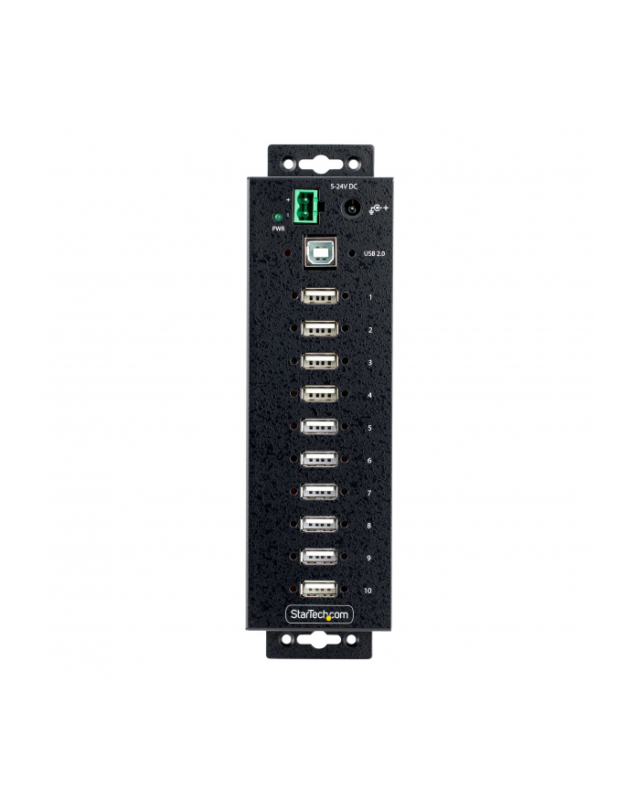 startech INDUSTRIAL USB 2.0 HUB/PORT USB HUB 10-PORT HUB główny