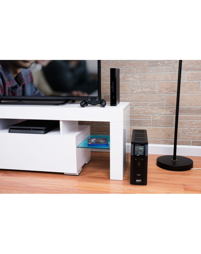 apc BACK UPS PRO BR 1200VA/SINEWAVE8 OUTLETS AVR LCD INTERF główny