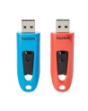 sandisk ULTRA 64GB USB 3.0 FLASH DRIVE/130MB/S READ TWIN PACK (BLUE AND - nr 3