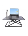 startech STANDING D-ESK CONVERTER/RISER -/UP TO 17.6LB SIX HEIGHT OPTIONS - nr 15