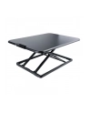 startech STANDING D-ESK CONVERTER/RISER -/UP TO 17.6LB SIX HEIGHT OPTIONS - nr 24