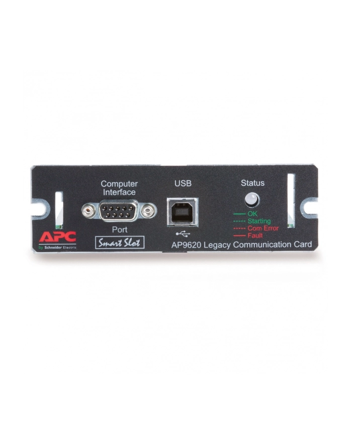 apc Legacy Communications SmartSlot Card główny