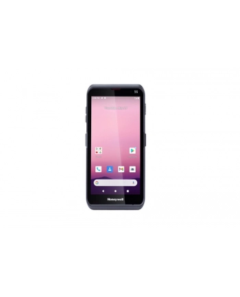 honeywell EDA57 (2 PIN), S0703, 5G WWAN ' WLAN, System Android 12 GMS, HD 1440 x 720, 8GB/128GB Memory, Cameras, NFC, Battery, includes USB-C cable