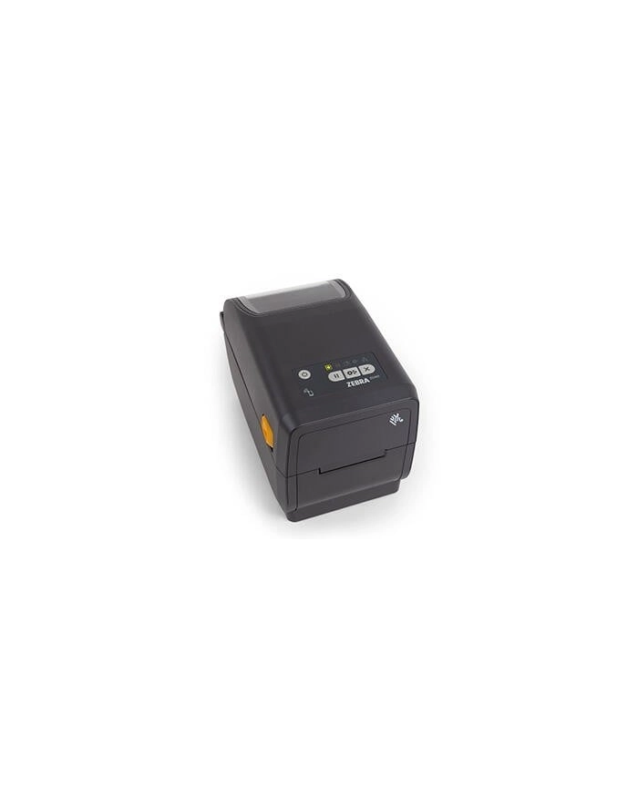 zebra Thermal Transfer Printer (74M); ZD411 203 dpi, USB, USB Host, Modular Connectivity Slot, 802.11ac, BT4, ROW, (wersja europejska) and UK Cords, Swiss Fon główny