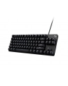 logitech G413 TKL SE - BLACK PAN NORDIC/ - nr 1