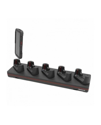 honeywell CT45 Booted 5 bay universal dock, charge up to 5pcs of CT45/CT40/CT45XP/CT40XP.