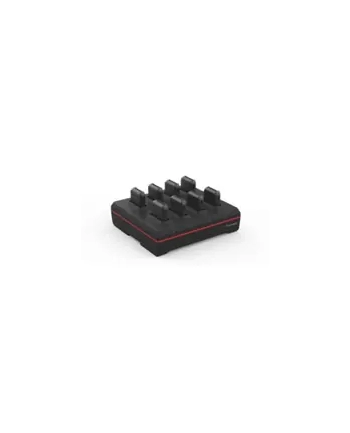 honeywell 8 bay 8675i battery charger with power supply.Charges batt only removed from 8675i.specific cord separately.